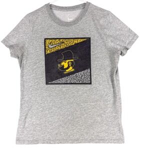 Appalachian State Mountaineers Shirt Womens Large Gray Nike‎ Dri-FIT Yosef NCAA